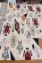 BEDSHEET MEERUT PRINTED 90X108 2 PILLOW COVER